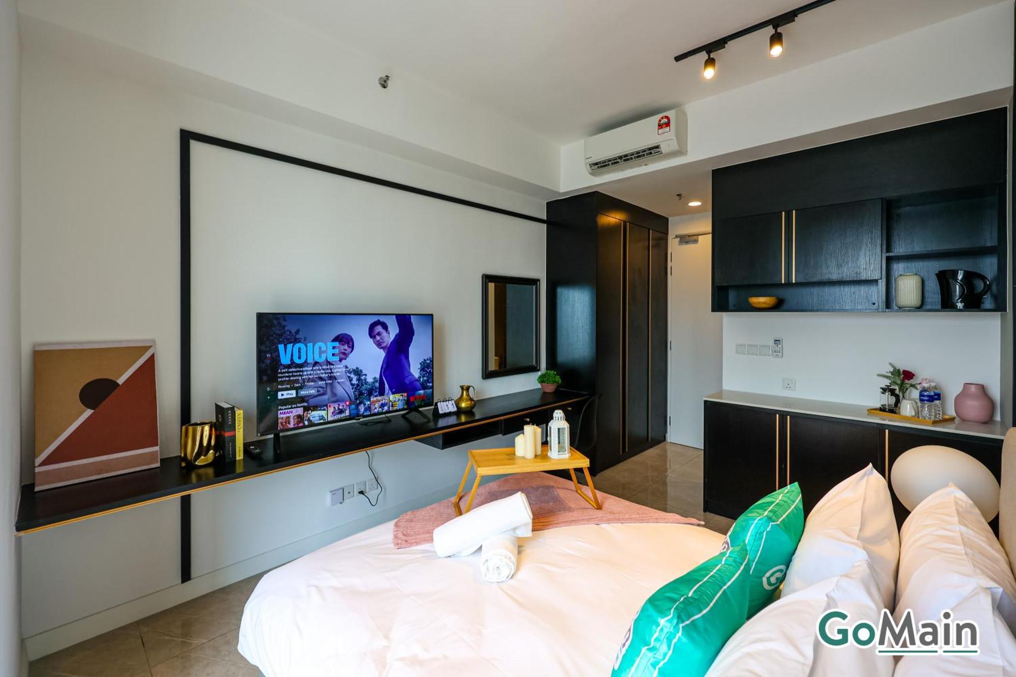 Apartment Axon Bukit Bintang Pavillion Kl Klcc By Gomain *